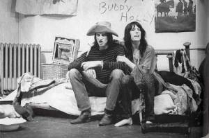 patti smith & sam shepard performing 'cowboy mouth' 1971
